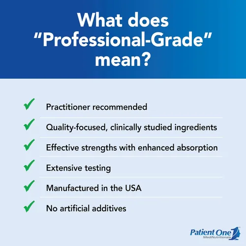 Vista 6 de Patient One Berberina 500 mg Suplemento para apoyar la salud cardíaca y gastrointestinal* 60 cápsulas