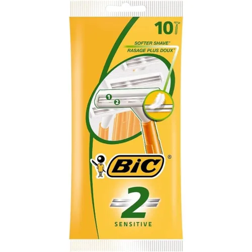 BIC Bolsa sensible - Paquete de 10 piezas