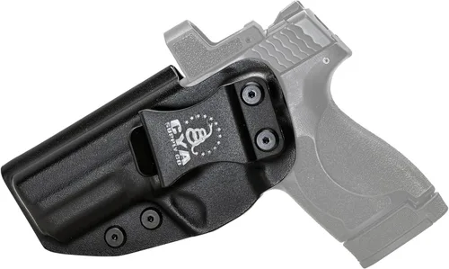 Vista 98 de CYA Supply Co. - Fundas IWB Black Optics Ready - Múltiples ajustes - Propiedad de veteranos - Fabricado en Estados Unidos