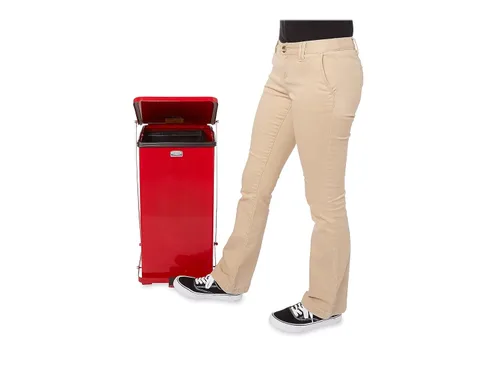 Vista 3 de Rubbermaid Commercial Defenders - Papelera con revestimiento de plástico