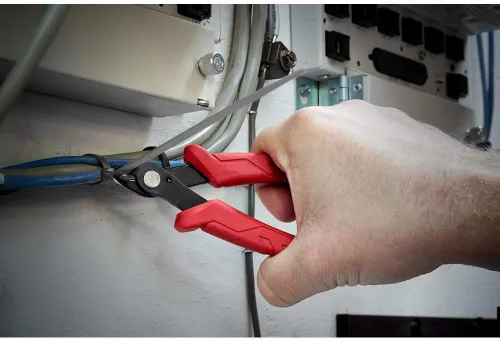 Vista 3 de 48-22-6105 Mini cortadores de alicates de corte al ras para Milwaukee