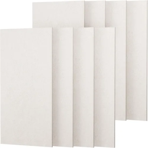Vista 14 de TONOR Paneles acústicos grandes autoadhesivos, 4 paneles absorbentes de sonido de 44.1 x 21.7 pulgadas, paneles acústicos para decoración de paredes