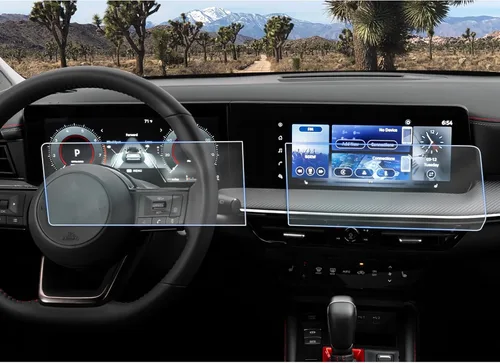 Vista 11 de CDEFG Protector de pantalla de automóvil con control central, protector de pantalla de navegación para Altima L34/2020 Sentra 2019, 2020, 2020, 8