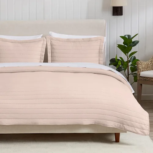 Vista 19 de Great Bay Home Juego de edredón y funda de almohada de terciopelo de tamaño individual, terciopelo de lujo de doble cara, juego de ropa de cama