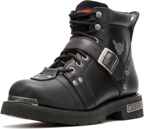 Harley-Davidson - Botas de freno con hebilla para hombre