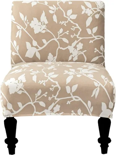 Vista 43 de Funda para Silla Sin Brazos Eco-Ancheng Desmontable Fundas para Sillas Decorativas Sin Brazos Lavables Funda para Silla Deslizante Sin Brazos Funda