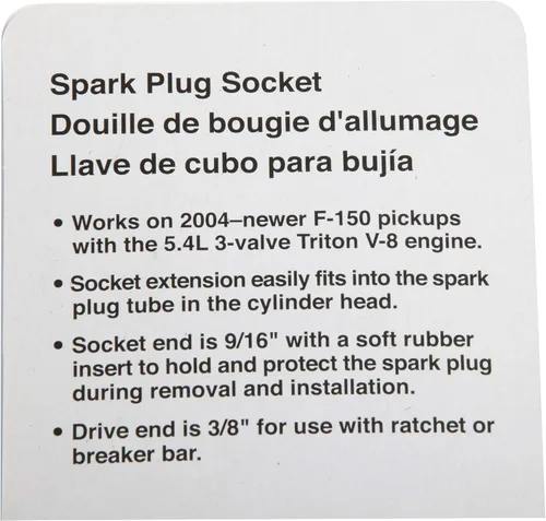 Vista 2 de OTC 6900 bujía de encendido para Ford F-150