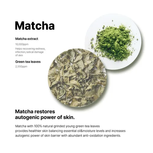 Vista 8 de B_LAB Matcha Limpiador Espumoso Hidratante 120ml