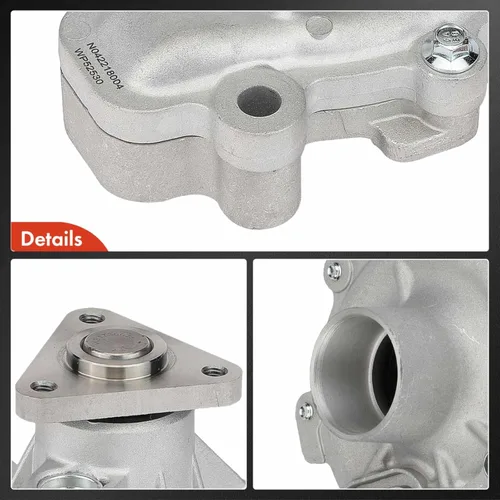 Vista 7 de A-Premium Bomba de agua de motor con junta compatible con Mazda 3 Sport 2012-2018 6 2014-2017 CX-3 2016-2020 CX-5 2013-2018 y Scion iA 2016 Toyota