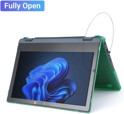 Vista 6 de mCover Funda compatible con Lenovo IdeaPad Flex 3 (11 pulgadas) 11.6 pulgadas 11M836 2 en 1 Chromebook 2021 ~ 2022 solamente