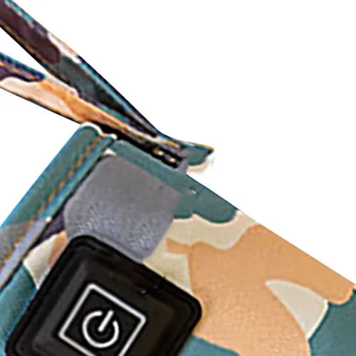 Vista 9 de Bolsa calentadora de botellas de leche USB, temperatura ajustable de 104.0 °F-140.0 °F con puerto USB para alimentación nocturna, viajes, uso