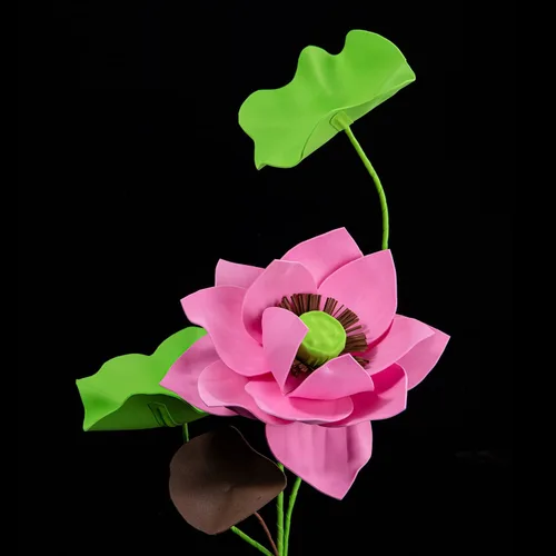 Vista 6 de Hojas de espuma rosa para manualidades, 9 x 12 pulgadas, 2 mm de grosor. Juego de 25 hojas de espuma rosa premium, para proyectos de bricolaje