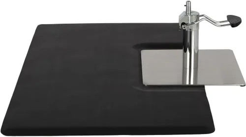 Vista 9 de Buy-Rite SHP-SS3050RSQR3/4 - Tapete rectangular súper suave de 3 x 5 pies para salón de belleza, de 3 x 5 pies, con corte cuadrado de 12 x 24
