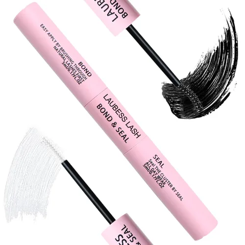 Vista 12 de Extensiones de pestañas en racimo DIY 40D 0.05 Bandeja mixta Extensiones de pestañas en racimo Rizado D Extensiones de pestañas naturales