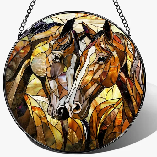 Vista 19 de Atrapasoles para colgar vidrieras, 8 pulgadas, atrapa el sol para ventana interior, mariposa para puertas de ventanas, decoración del hogar