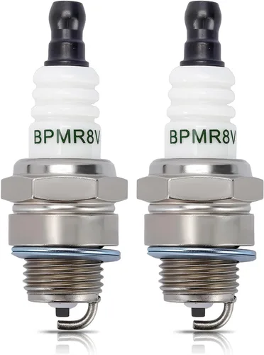 Vista 18 de Bujía Hipa BPR4ES para NGK 6578 7222 Kawasaki 92070-7004 FR691V FR730V FR651V John Deere M805853