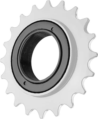 Vista 13 de Hycline Single Speed Bike Freewheel: 12/14/16/18/20/22/24T Compatible with 1/2''×1/8'' Bicycle Freewheel - Threaded Type Freehub Replacement Parts