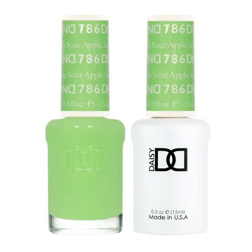 Vista 27 de DND - Juego de esmaltes de gel, colección verde, esmalte de gel UV/LED y esmalte de uñas secado al aire, dúo de esmalte a juego sin astillas, 0.5