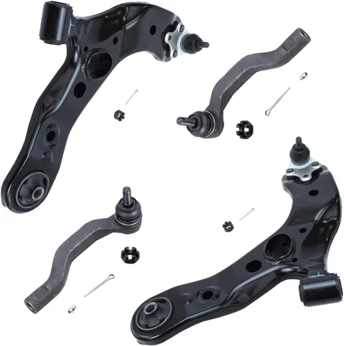 Vista 85 de Detroit Axle - Kit de brazos de control de extremo delantero para Acura 2004-2008 TSX 2003-2007 Honda Accord, 2 brazos de control inferiores, 2