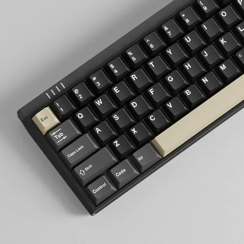 Sumgsn 173 Teclas Doubleshot Keycaps Perfil Cherry Set de Teclas Apes Barra Espaciadora 7u Compatible con 61/64/87/104/108 Interruptores Cherry Mx