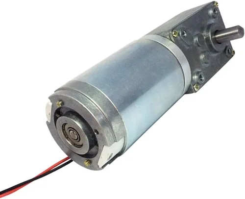 Motor eléctrico del motor de esfuerzo de torsión del engranaje 12V 80rpm del reductor de gusano de DC alto con la reducción