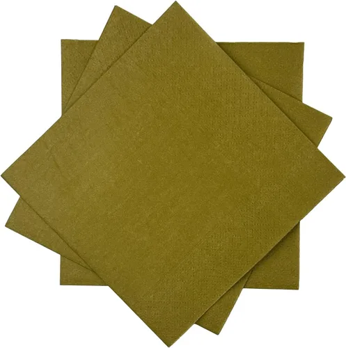 Vista 32 de Servilletas de cóctel de 24 colores de 5 x 5 pulgadas desechables servilletas de papel para bebidas para cóctel, boda, cena, fiesta de cumpleaños