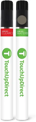 Vista 66 de TouchUpDirect QAK - Aerosol de pintura de retoque de color blanco sólido compatible con Nissan Exact Match - Kit esencial