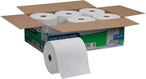Marathon - Rollo de toallas de papel dispensador (700 pies, 6 rollos)