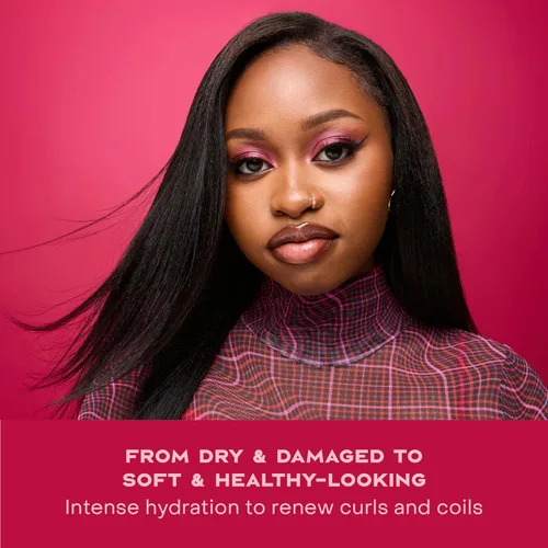 Vista 6 de Champú de intensa hidratación de miel de manuka y aceite de mafura, 13 onzas, de SheaMoisture