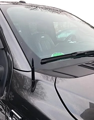 Antena tipo bala para Ford F-150 (2009-2023) Antena de camión de alta calidad altamente duradera de 4,25 pulgadas Antena de radio a prueba de