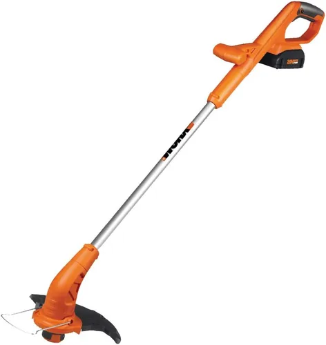 Worx Recortadora de Hilo Inalámbrica y Bordeadora 20V 10" Recortadora de Maleza PowerShare (Batería y Cargador Incluidos) WG154