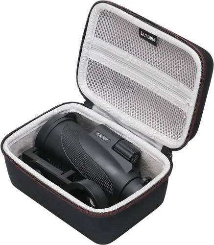 LTGEM - Funda monocular rígida compatible con telescopio monocular Gosky de 12 x 55 o Titan 12 x 50 o Pankoo 40 x 60