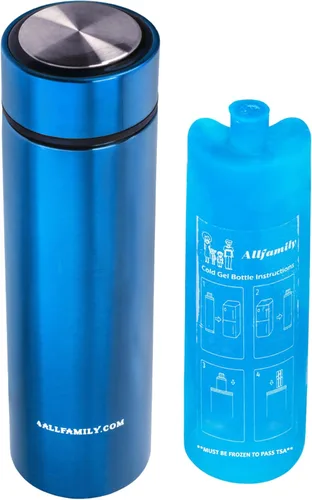 4ALLFAMILY Estuche de viaje Nomad Insulin Cooler – Estuche de viaje con enfriador de insulina no eléctrico de 48H aprobado por la TSA con diseño