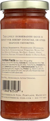 Vista 3 de SCHLOTTERBECK & FOSS Salsa de Cocktail, 8 FZ