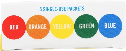 Vista 5 de Color Garden Colores de alimentos naturales puros, paquete múltiple de 5 unidades, 1 onza