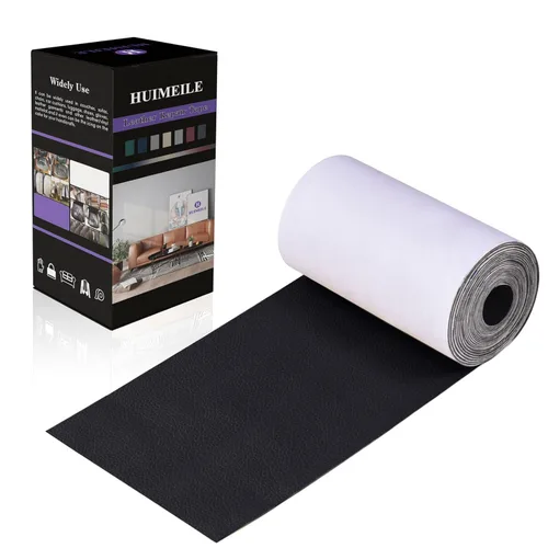 Vista 62 de Cinta de parche de reparación de cuero de 8 x 12 pulgadas, 2 piezas de cinta autoadhesiva fuerte de cuero para muebles, sofás, asientos
