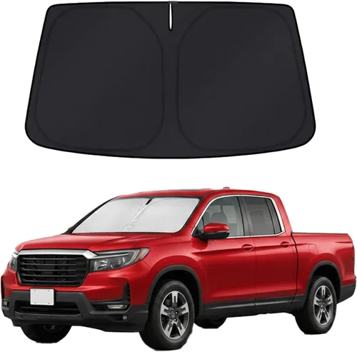 Vista 50 de Parasol para parabrisas para BMW X1 E84 2016-2024 2025, accesorios – Cubierta de parasol para parabrisas de ventana delantera, ajuste personalizado