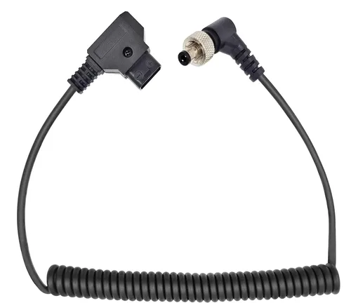 Reemplazo Atomos Ninja V Monitor Cable de alimentación D-Tap Bloqueo Cable DC Compatible para Dispositivos de Video PIX-E7 PIX-E5 7 Pantalla Táctil