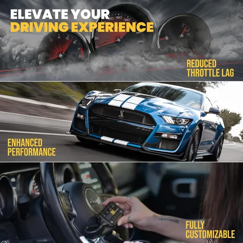 Vista 7 de PEDAL COMMANDER Controlador de respuesta del acelerador Hyundai Genesis Coupé (2008-2015) - Compatible con: modelo base, R-Spec, Track, Premium