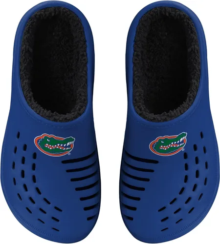 Vista 16 de FOCO Men's NCAA Sherpa Lined Big Logo Clog