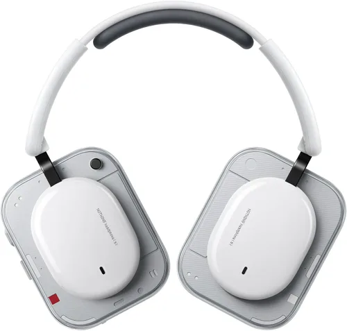 Vista 9 de Nothing Auriculares (a) Auriculares con cancelación activa de ruido adaptables 2026, auriculares inalámbricos Bluetooth 5.4 ANC con LDAC Hi-Res, 5