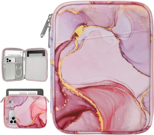 Vista 8 de Funda Protectora de Transporte de 6-7 Pulgadas para Kindle 11ª generación 6" 2024/2022, Kindle 10ª/8ª generación 6" 2019/2016, Kindle Paperwhite