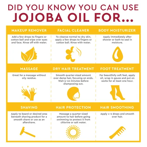 Vista 8 de Aceite esencial de jojoba Dessert Essence, 4 onzas líquidas (paquete de 2), 2