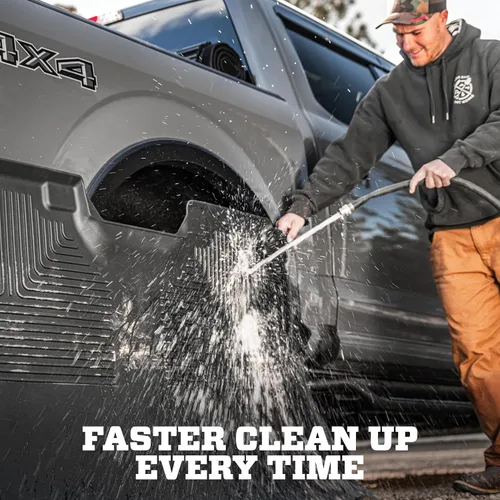 Vista 3 de Husky Liners Revestimiento para piso de asiento delantero y trasero, se adapta a 13-16 Fusion Energi/Titanium