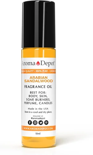 Vista 183 de Aroma Depot Aceite de Fragancia de Naranja Dulce 4 oz. Aceite de Perfume para la Piel, Perfumado, es Ideal para Velas, Bombas de Baño, Mantecas