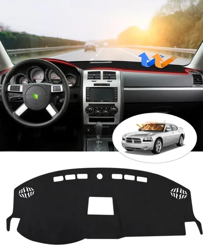 Vista 40 de Cartist Cubierta de tablero para Mazda 3 Sedán/Hatchback/MazdaSpeed3 2010 2012 2013 Accesorios Cubierta de salpicadero Alfombrilla antideslizante