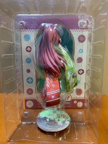 Vista 3 de Aniplex Puella Magi Madoka Magica: Maiko Versión Kyouko Sakura Figura de PVC
