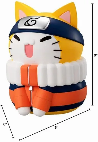 Vista 6 de Nyanto! La serie Big Nyaruto Naruto Uzumaki, varios