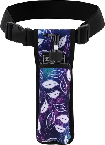 Vista 30 de Funda de aceite de masaje, bolsa de botella de masaje, funda para loción, masajista, masaje, funda de aceite, loción de masaje... (3kd9D-rojo rosa)