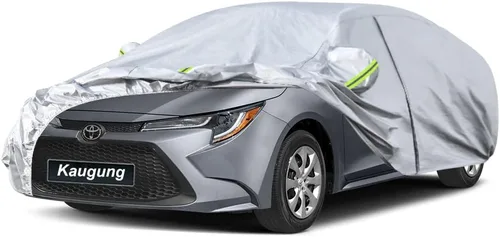 Vista 127 de Kaugung - Funda de automóvil de 6 capas con ajuste personalizado para Toyota Camry Sedan de 1991 a 2025, cubierta impermeable para todo
